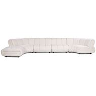 POSTO corner modular chair white