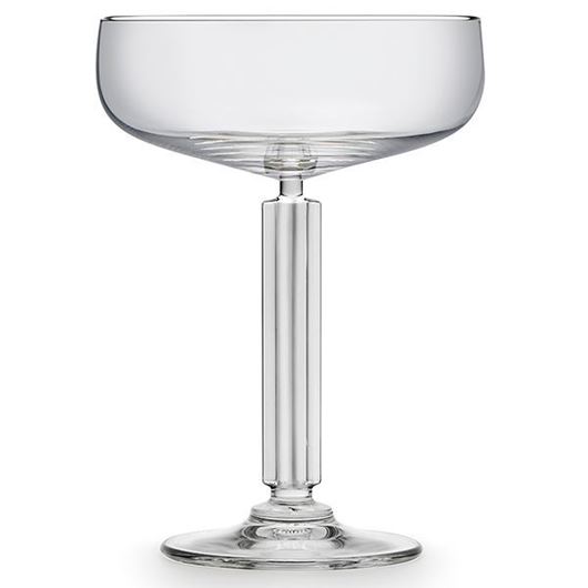 MODERN America coupe glass 29cl clear