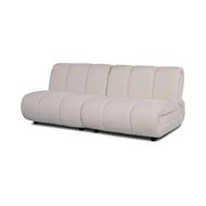 POSTO armless modular chair white