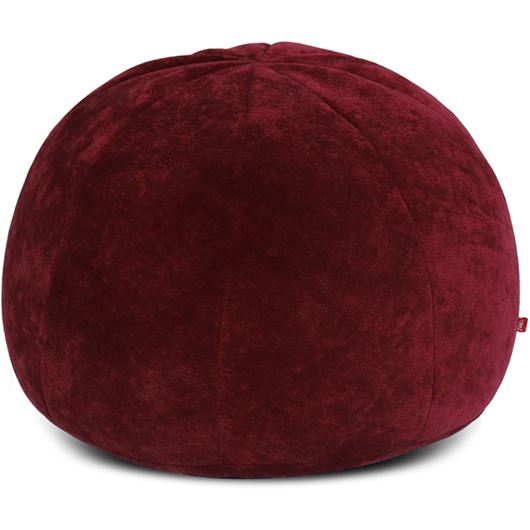 Picture of MUFFIN pouf red - dia 68cm