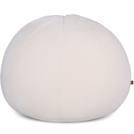Picture of MUFFIN pouf white - dia 68cm