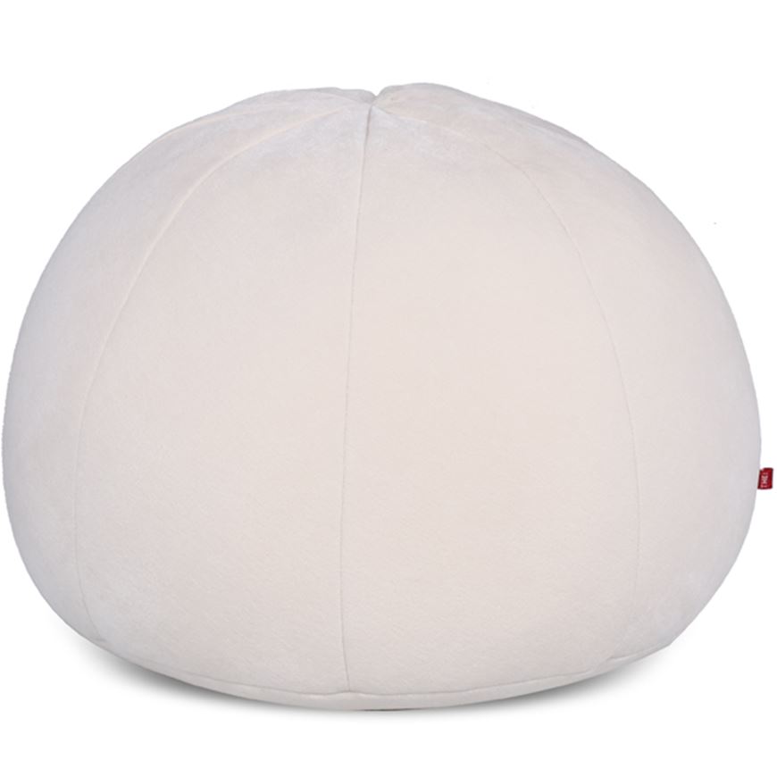 Picture of MUFFIN pouf white - dia 68cm