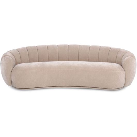 DIVANO 3 seater sofa taupe