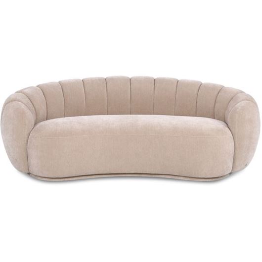 DIVANO 2 seater sofa taupe