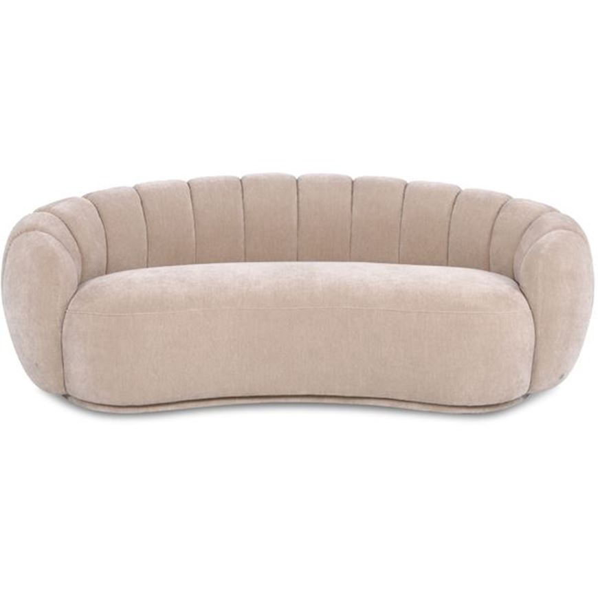 DIVANO 2 seater sofa taupe