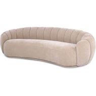 DIVANO 3 seater sofa taupe