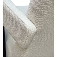 BYRON dining armchair white