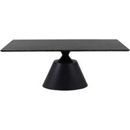 RISOTTO dining table black - 220x100cm