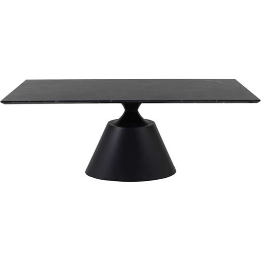 RISOTTO dining table black - 220x100cm