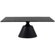 RISOTTO dining table black - 180x90cm