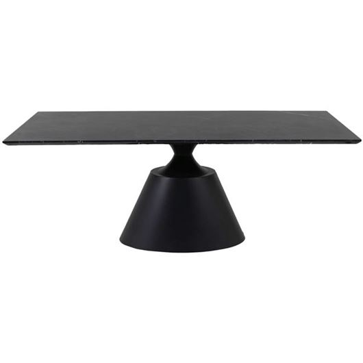 RISOTTO dining table black - 180x90cm