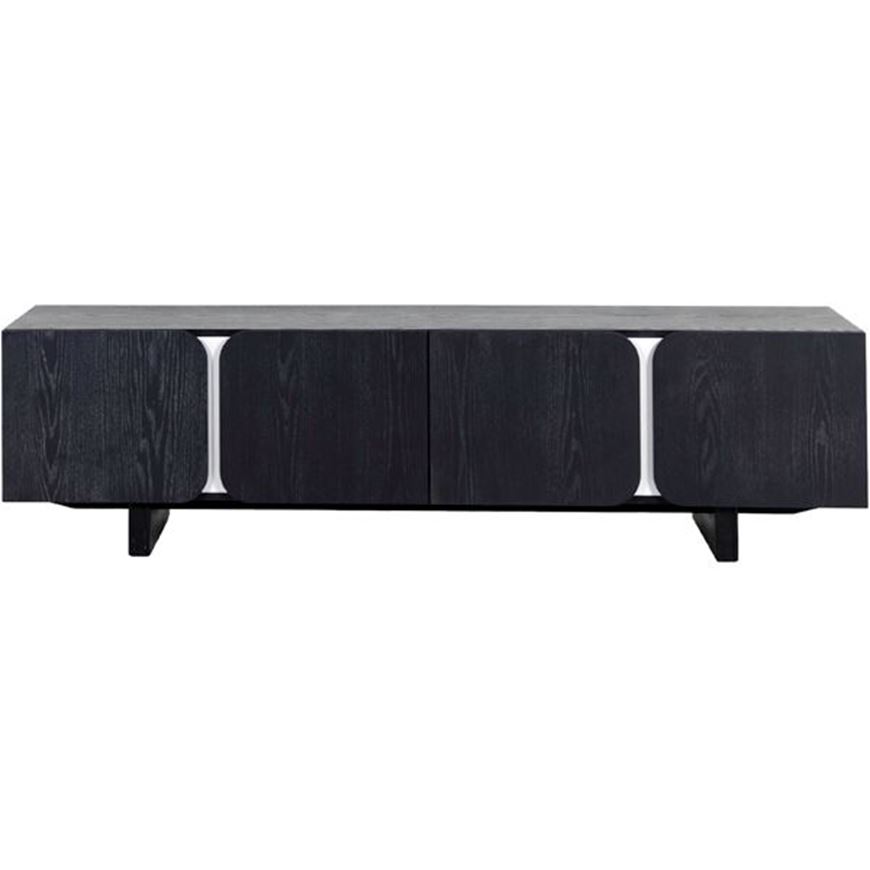OLBIA tv unit black - 52x198cm