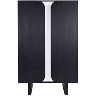 OLBIA cabinet black - 160x100cm