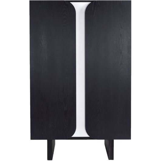 OLBIA cabinet black - 160x100cm
