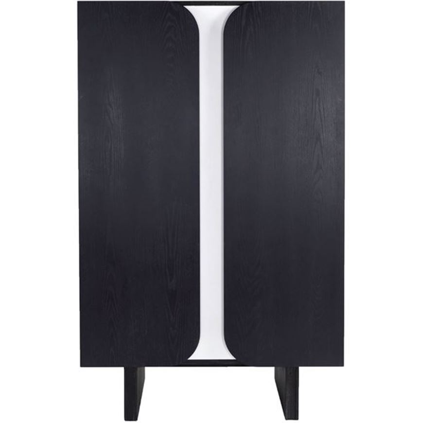 OLBIA cabinet black - 160x100cm