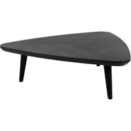 NOIR coffee table black - 99x93cm