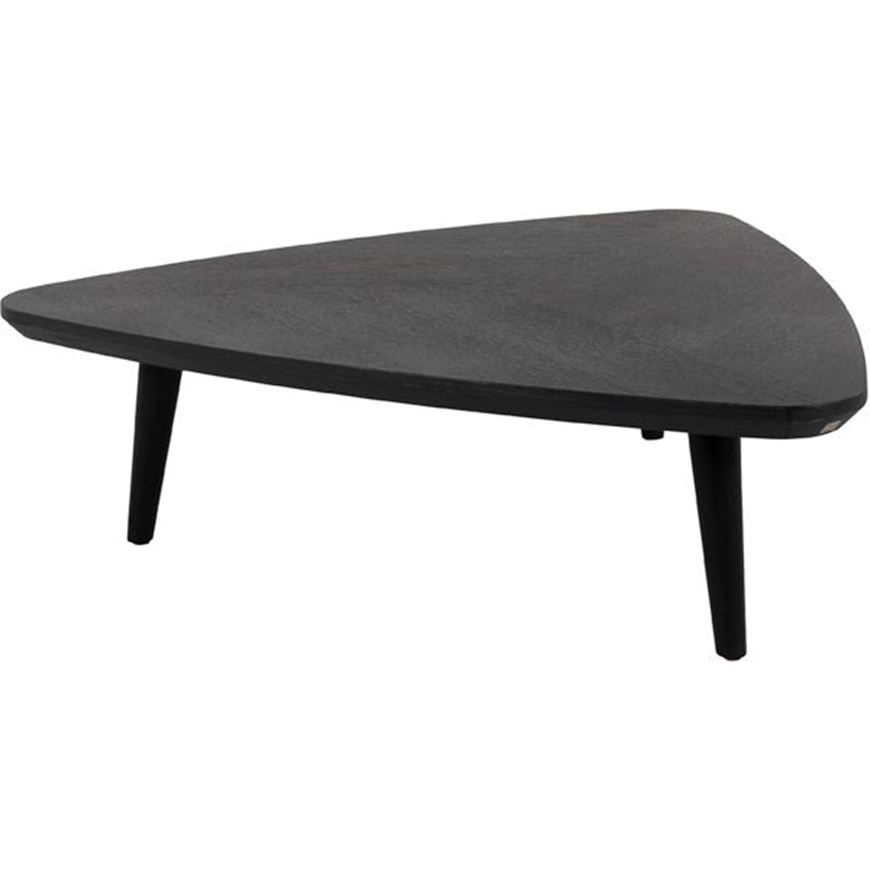 NOIR coffee table black - 99x93cm