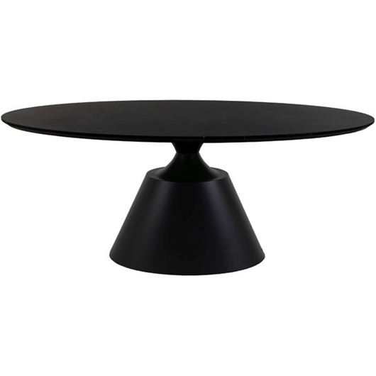 RISOTTO dining table black - 200x117cm