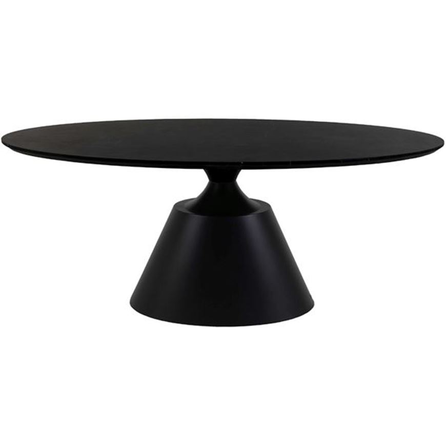 RISOTTO dining table black - 200x117cm