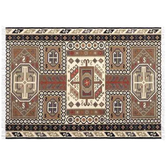 Picture of SHIRVAN rug brown - 200x300cm