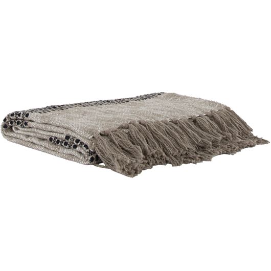 Picture of JUAN throw brown - 100x130cm