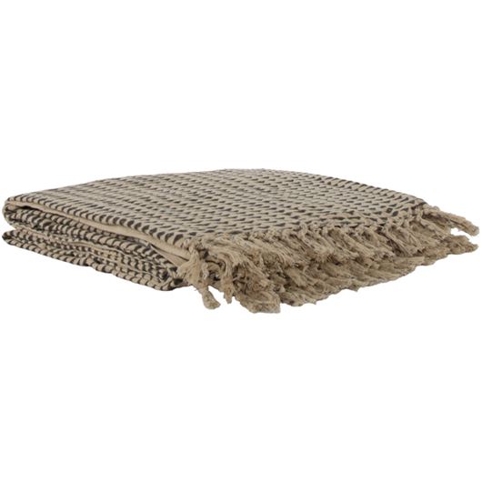 Picture of RAFAEL throw beige - 125x150cm