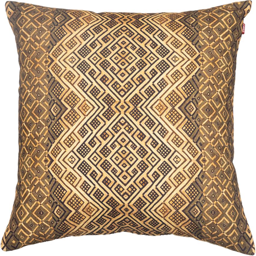 Picture of REIZA cushion cover gold - 50x50cm
