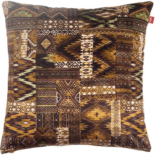 Picture of SEINA cushion cover brown - 45x45cm