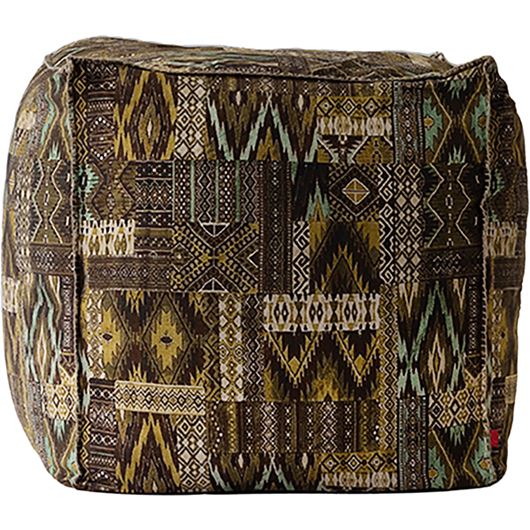 Picture of SEINA pouf brown - 50x50cm