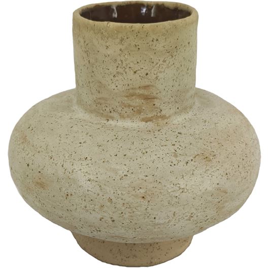 Picture of LERA vase cream - H14cm
