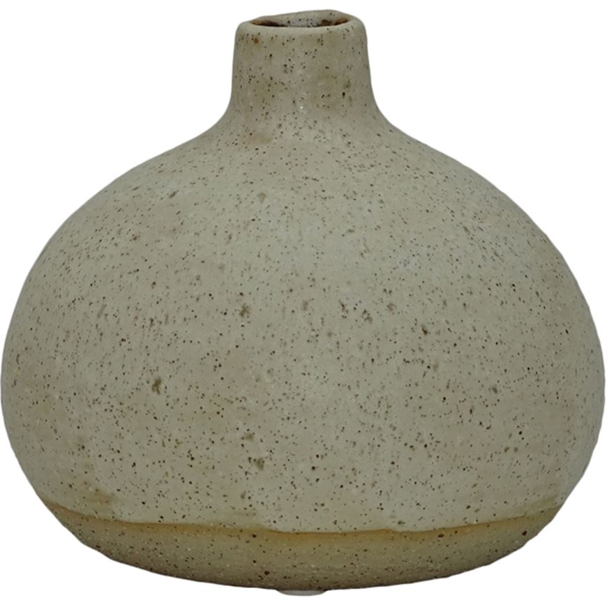 Picture of ARDYN vase cream - H12cm