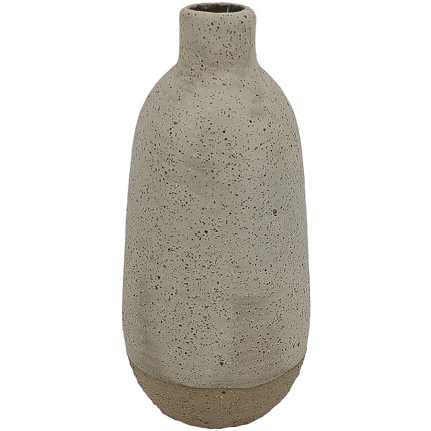 Picture of LENYN vase cream - H15cm