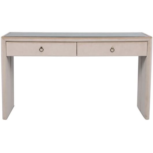CASA dressing table taupe - 140x45cm