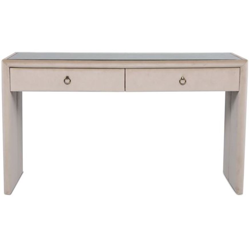 CASA dressing table taupe - 140x45cm