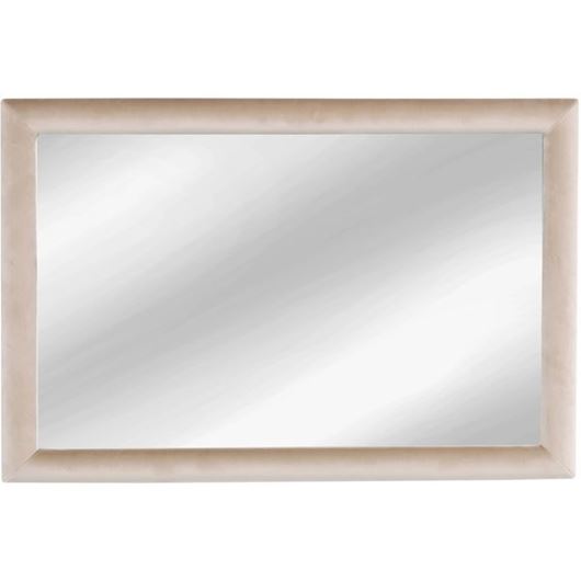 CASA wall mirror taupe - 60x90cm