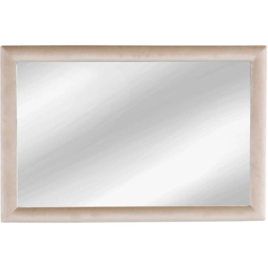 CASA wall mirror taupe - 60x90cm