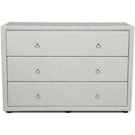 CAMPO chest of 3 drawers white