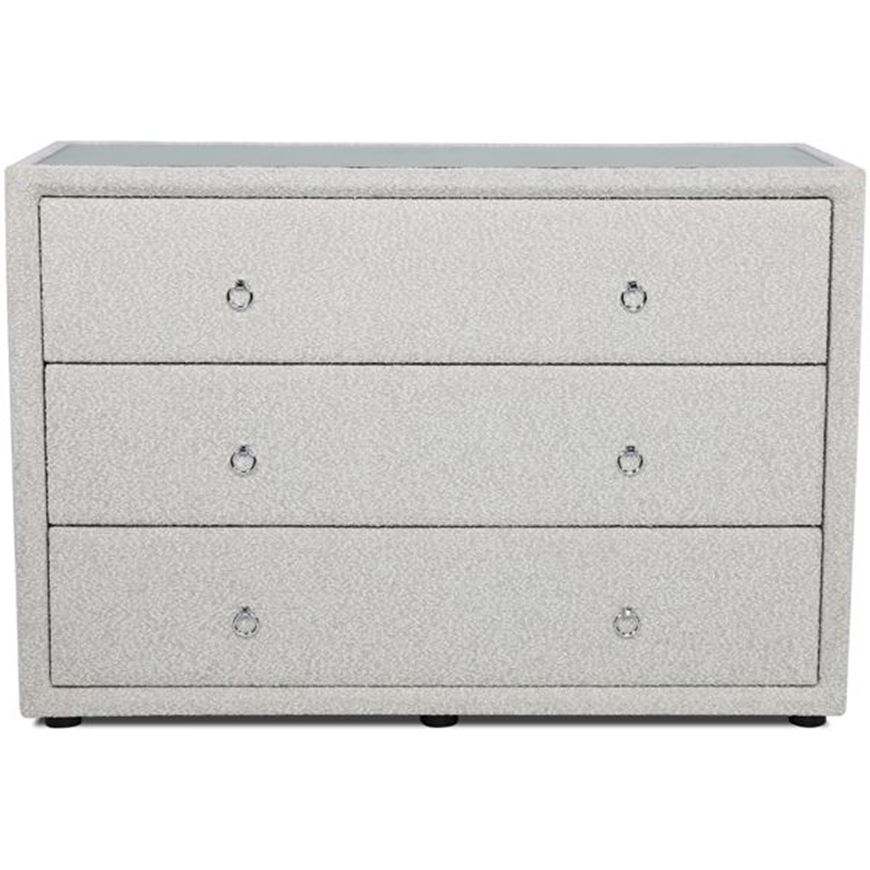 CAMPO chest of 3 drawers white