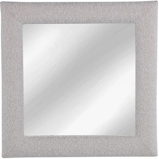 CAMPO wall mirror white - 80x80cm