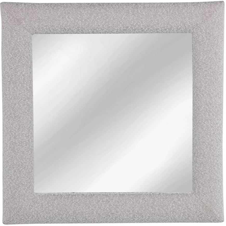CAMPO wall mirror white - 80x80cm