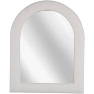CUBILE wall mirror white - 100x80cm