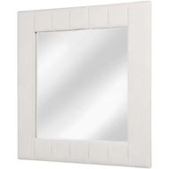 FIORI wall mirror white - 80x80cm