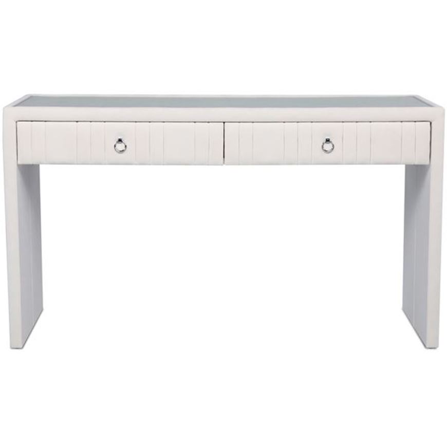 CATANIA dressing table white - 140x45cm