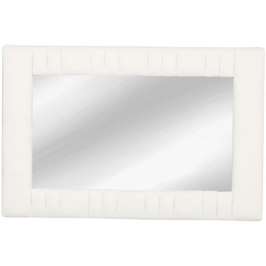 CATANIA wall mirror white - 60x90cm
