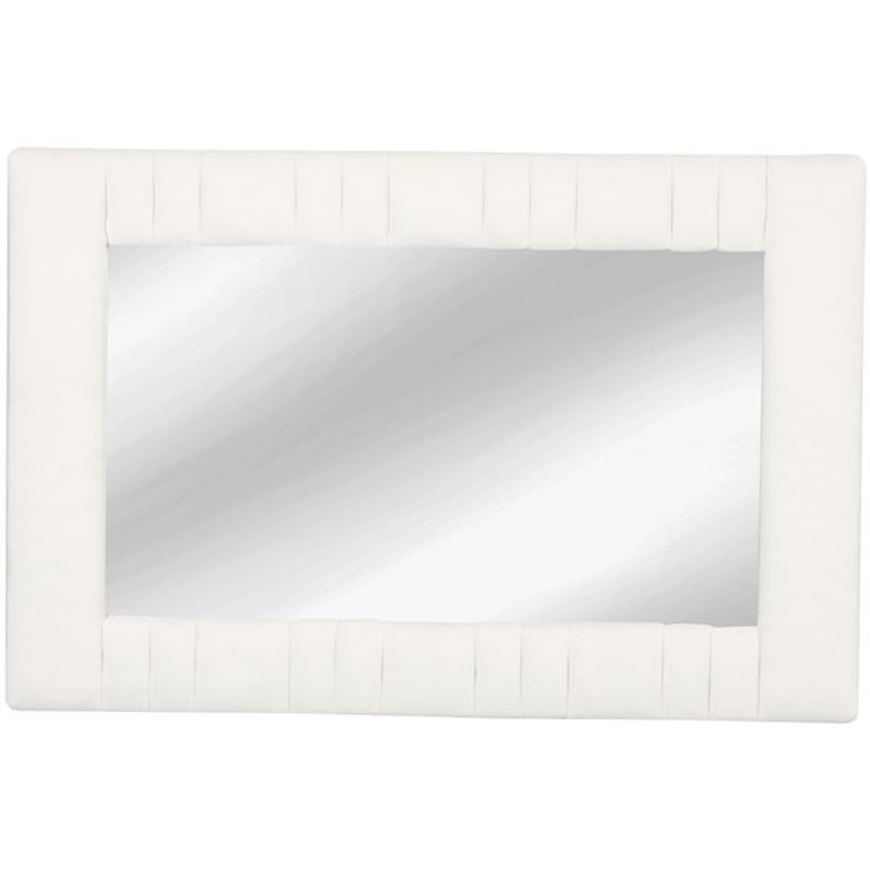 CATANIA wall mirror white - 60x90cm