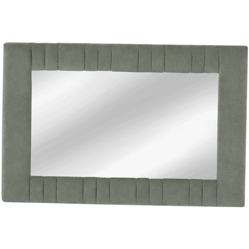 CATANIA wall mirror green - 60x90cm