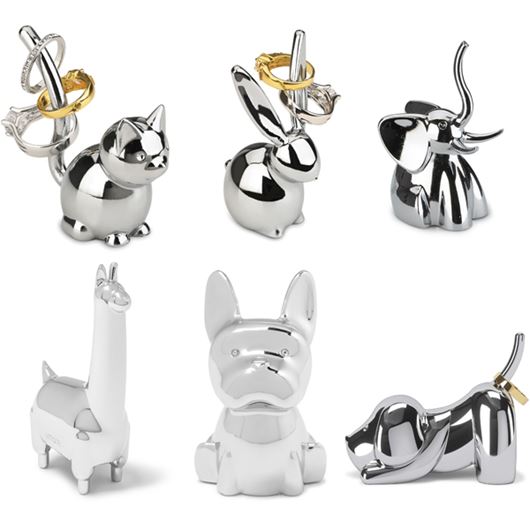 Picture of ZOOLA ring holder chrome assorted 6