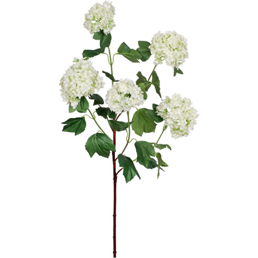 Picture of SNOWBALL stem green - H84cm