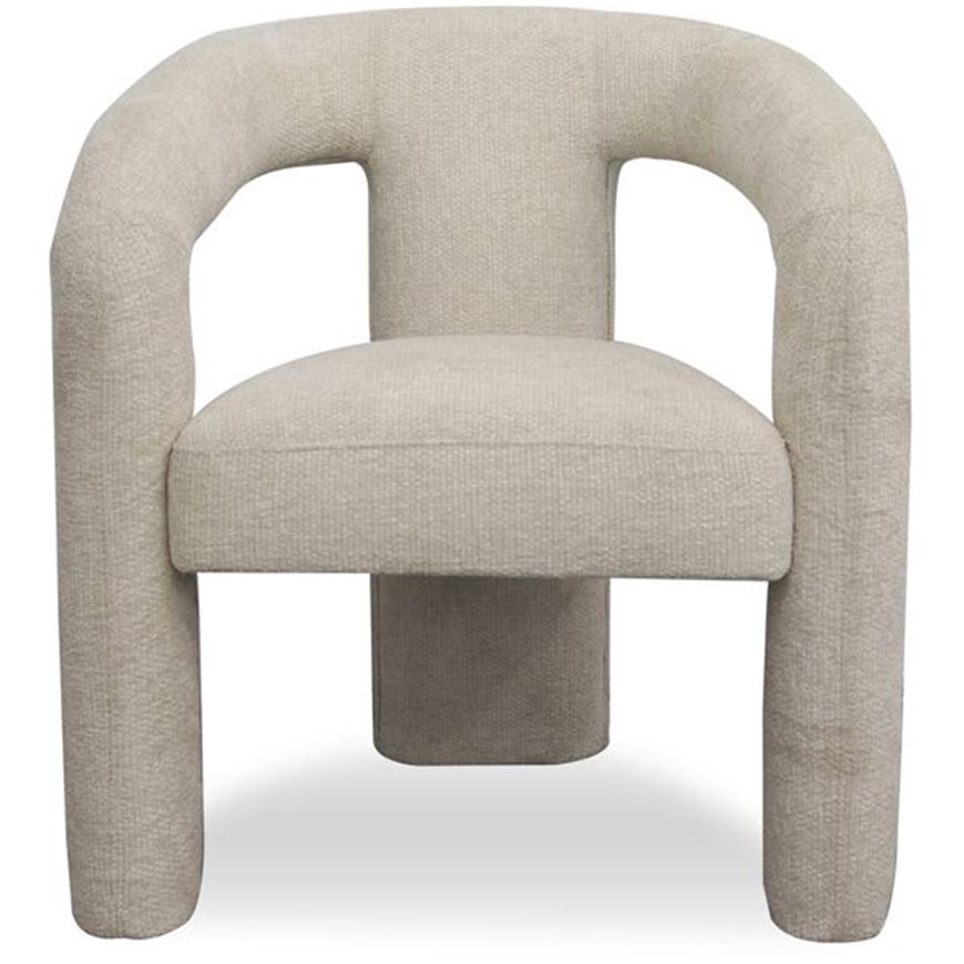 MAXIME dining armchair natural