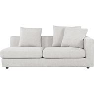 AMBLE 2 seater right arm modular sofa taupe